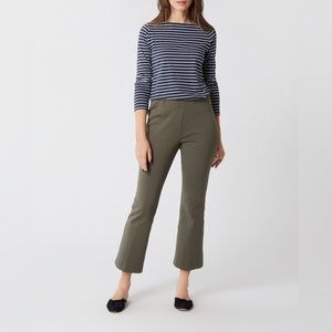 Faye Flare Cropped Pant - NWT